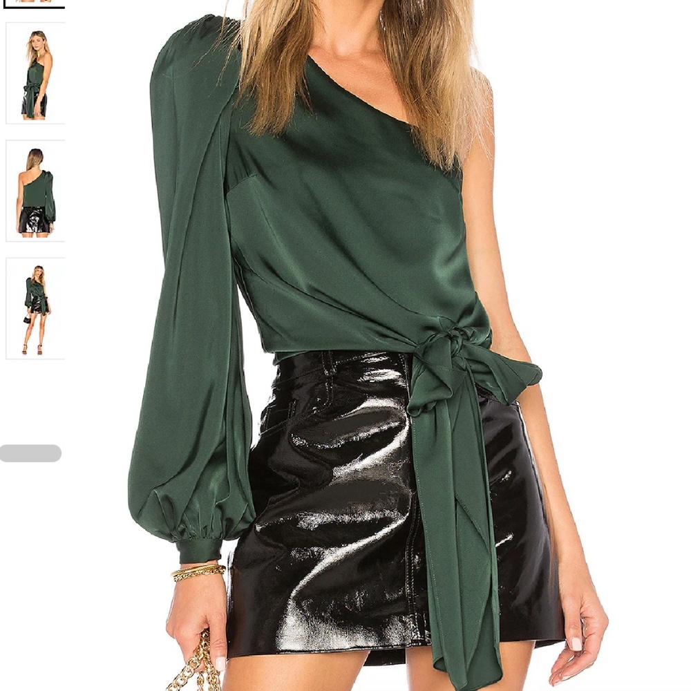 Emerald Green Blouse